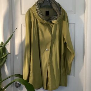 Mycra Pac Green Utility Jacket